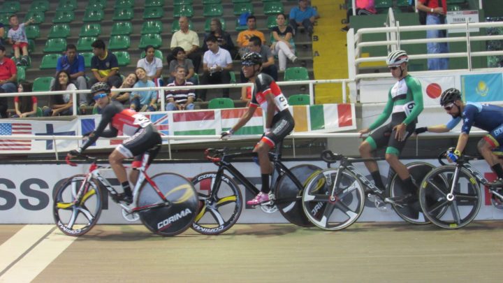 Delegación de Bogotá dominó en comienzo de la Copa Nacional de Pista en el Velódromo Alcides Nieto Patiño, de Cali