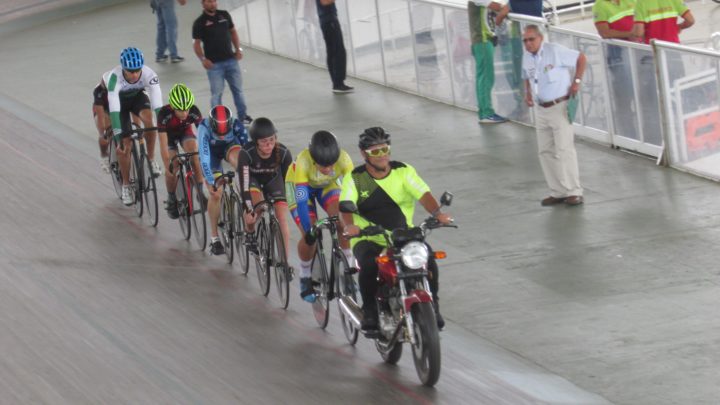 Copa Nacional de Pista se corrió en Cali con grandes protagonistas