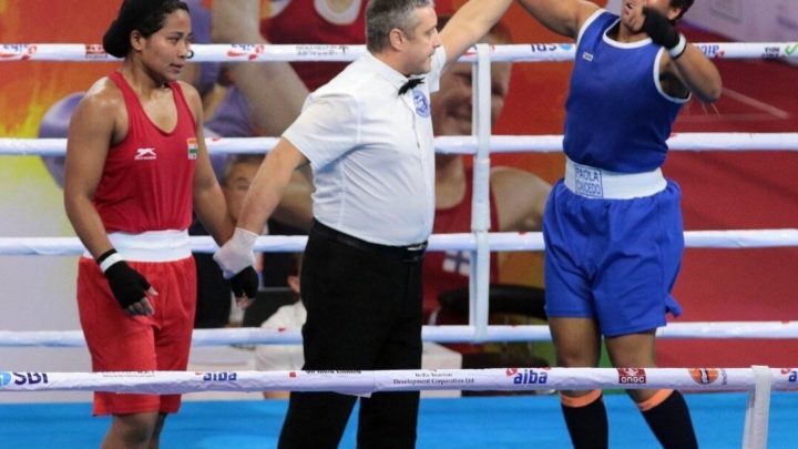 Histórico: Palmirana Jessica Caicedo a semifinales del Mundial de Boxeo en Nueva Delhi