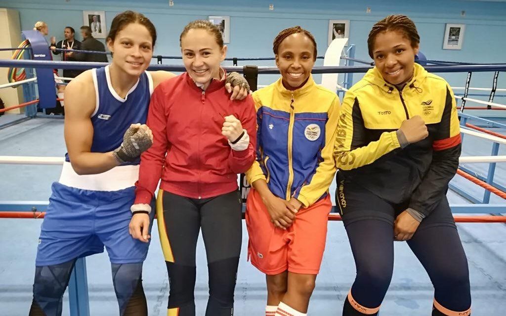 Palmirana Jessica Caicedo, a cuartos de final del Mundial de Boxeo en India