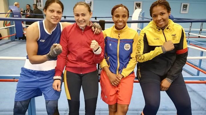 Palmirana Jessica Caicedo, a cuartos de final del Mundial de Boxeo en India