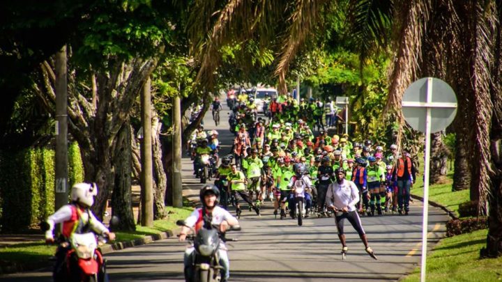 El patinaje llenó de emoción el Cali Sportfest 2018