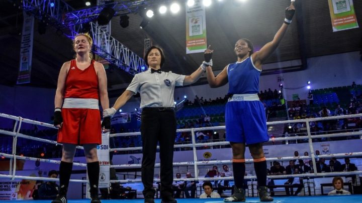 Palmirana Paola Caicedo sigue haciendo historia: Disputará el oro del Mundial de Boxeo en India