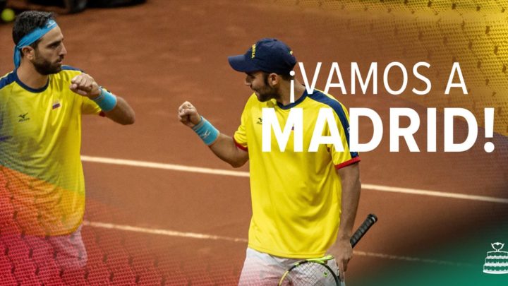 Cabal y Farah sellan paso de Colombia a la fase final del Grupo Mundial de la Copa Davis