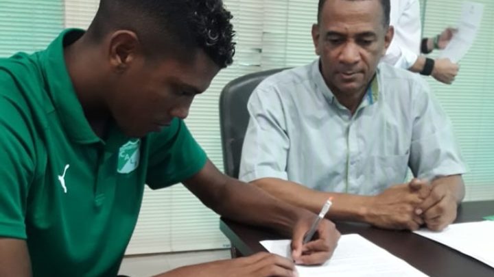 Jeison Angulo completa la legión del Deportivo Cali que jugará en fútbol de México