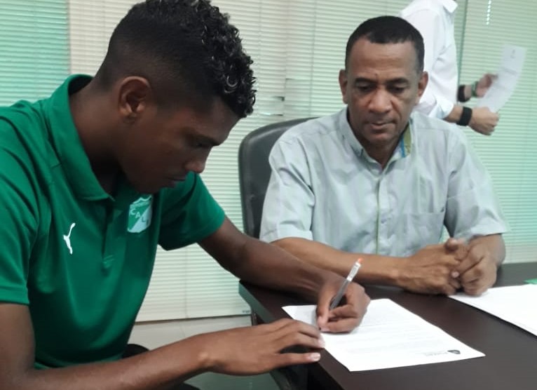Jeison Angulo completa la legión del Deportivo Cali que jugará en fútbol de México