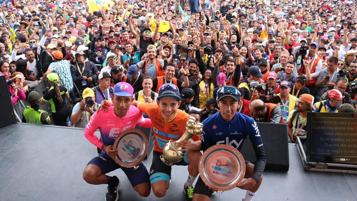 Solo ‘Supermán’ López pudo vencer a ‘Nairoman’ en el Tour Colombia UCI 2.1