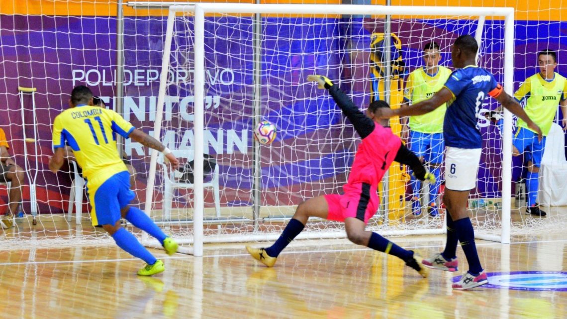 Colombia blanqueó 10-0 a Curazao y se medirá a Brasil en cuartos de Mundial Futsal