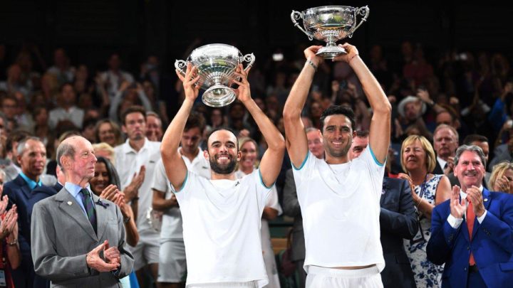 Histórico título para los colombianos Cabal y Farah en Wimbledon: Fiesta criolla