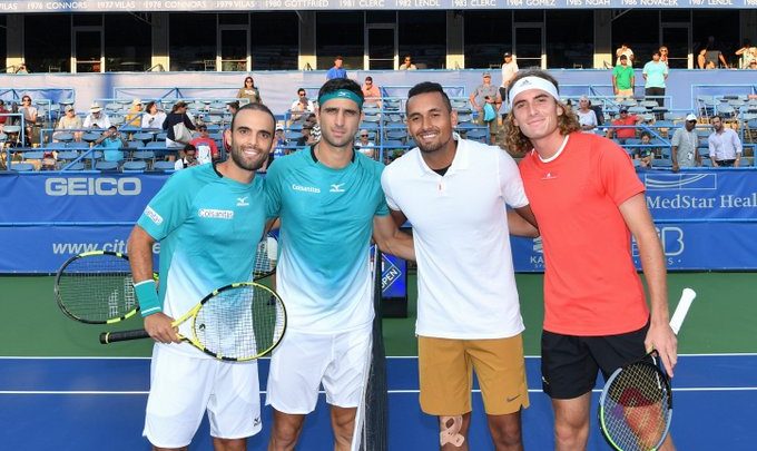 Cabal y Farah siguen firmes y avanzan a cuartos de final en el ATP 500 de Washington