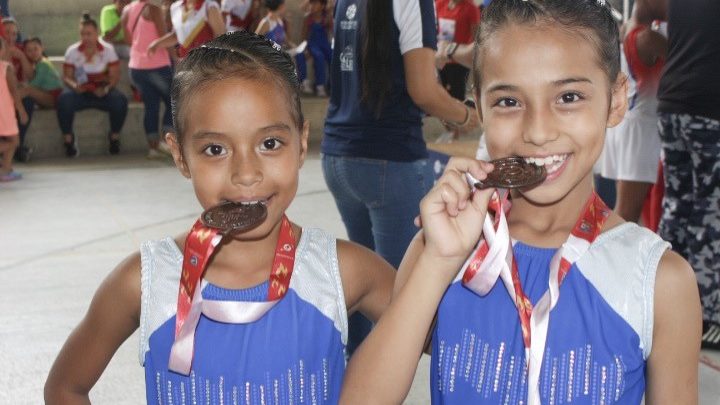 Explosividad y ternura en los Juegos Departamentales 2019 con el paso de la gimnasia