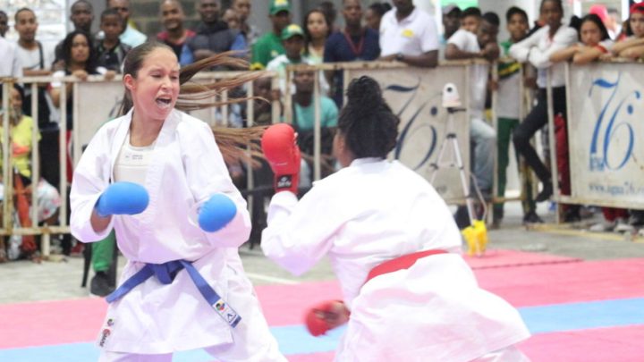 Con una selección local inspirada, el karate –do brilló en Buenaventura