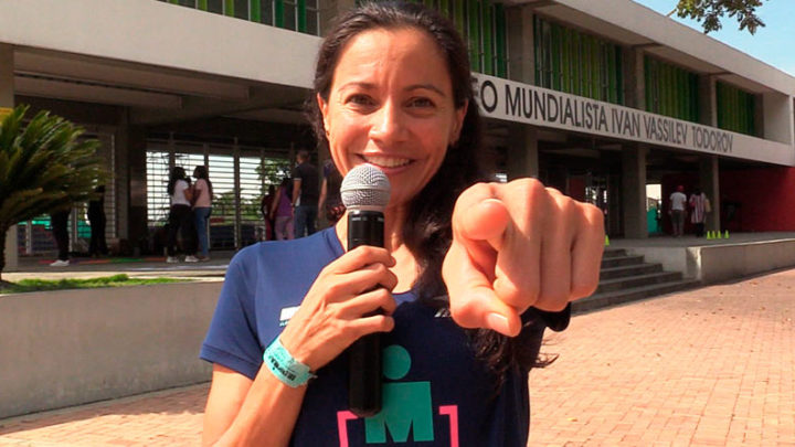 La primera vallecaucana que competirá en el Ironman es una fisioterapeuta de la END