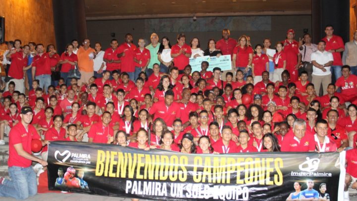 700 deportistas integran delegación de Palmira a Juegos Departamentales