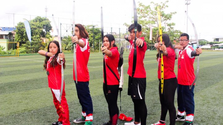 Tiro con arco de despidió de los Departamentales 2019 con un alto nivel deportivo