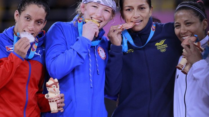 En lucha libre, Colombia sumó una nueva medalla de bronce con Carolina Castillo