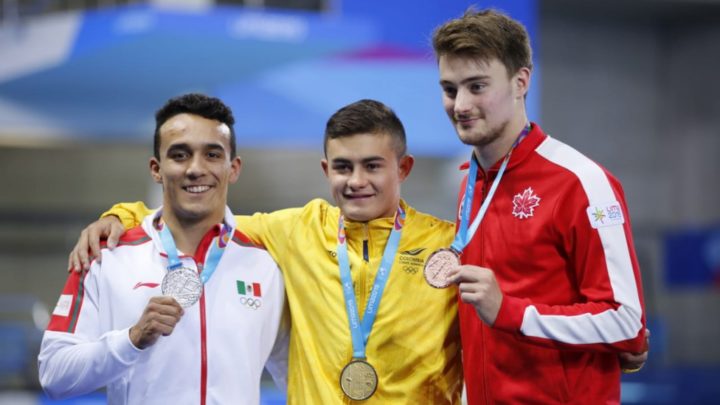 Daniel Restrepo sorprendió con el oro 16 de Colombia y clasificarse a Tokio 2020