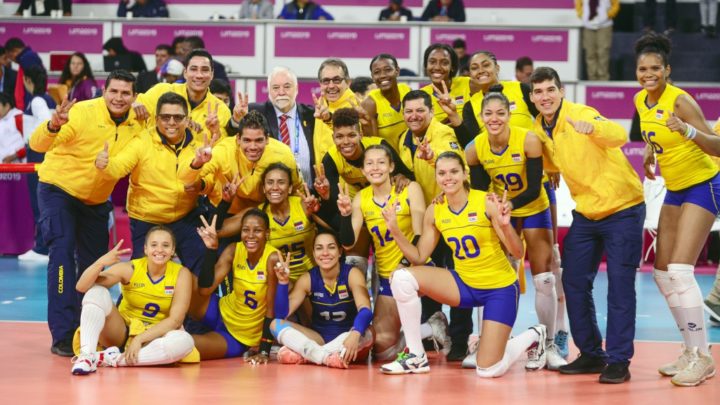 Colombia ganó una plata histórica en el voleibol femenino de Lima-2019