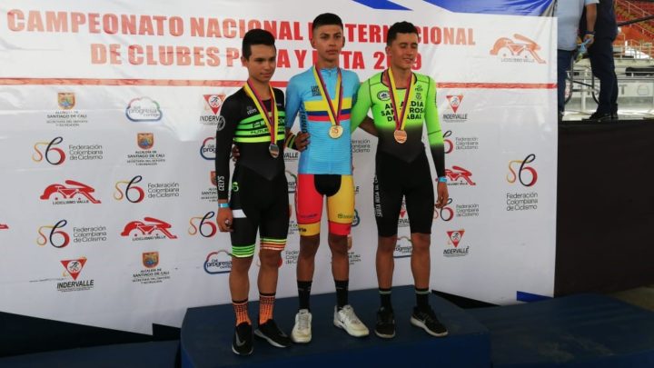 El Carmen de Viboral y Valle Dorado, primeros ganadores de los oros en pista de Cali