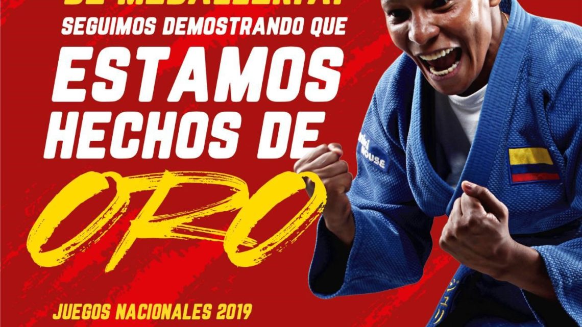 El Valle del Cauca asumió el liderato de los Juegos Nacionales en Bolívar 2019