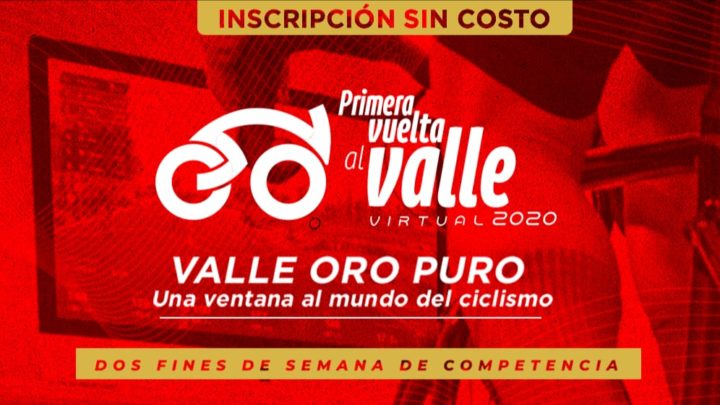 El ciclismo sigue siendo pionero en el país: Se viene la 1ª Vuelta al Valle Virtual