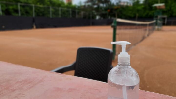 Secretaría revisa protocolos para posible reapertura de las canchas de tenis en Cali