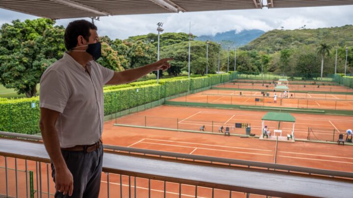 El Club Campestre se alista para pentatlón moderno, tenis y squash de Juegos Panamericanos Junior 2021