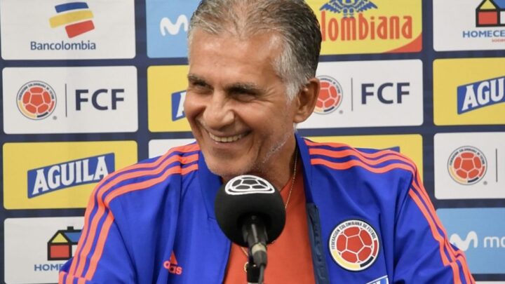 Carlos Queiroz deja la puerta abierta a posibles sorpresas en la lista de Colombia