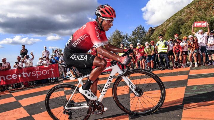 Nairo Quintana afirmó que su carrera ha sido limpia y nunca ha utilizado dopantes