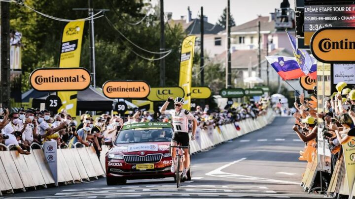 Soren Kragh Andersen volvió a tocar el cielo en el Tour; ‘Supermán’ va por el podio