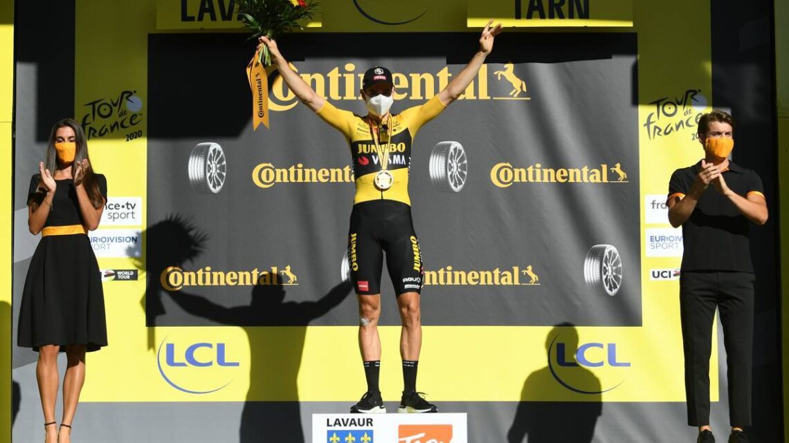 Triunfo para Van Aert en  etapa 7 y Adam Yates sigue líder en el Tour de Francia