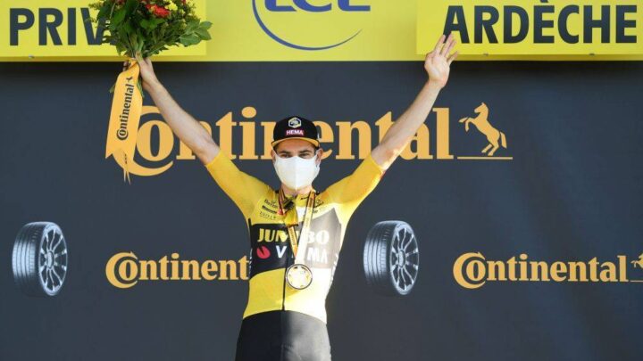 Van Aert aprovechó su oportunidad, ahora Yates es el líder general del Tour