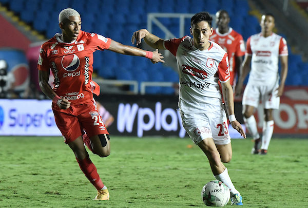 América de Cali va a Bogotá por la estrella 15 ante un Santa Fe urgido de goleada