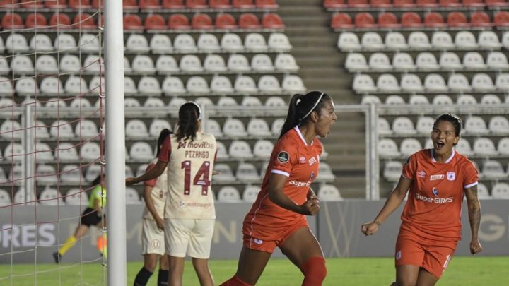 América de Cali hizo ‘diabluras’ en su debut en Copa Libertadores femenina