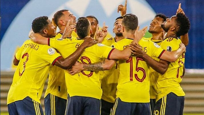 Colombia abrió con triunfo ante Ecuador su campaña en la Copa América de Brasil