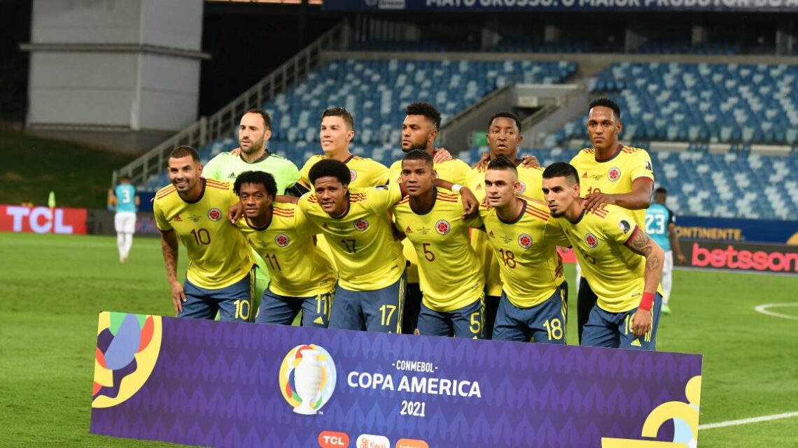 Listas, formaciones de Colombia y Venezuela para partido de Copa América