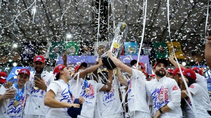 ¡Titanes, tetracampeón invicto de la Liga de Baloncesto Profesional!