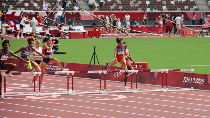 Melissa González, récord nacional y cupo a semifinal de 400 m vallas en Tokio 2020