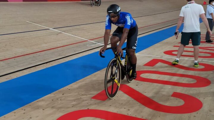 Kevin Quintero, la esperanza colombiana de velocidad, debuta en la pista de Tokio