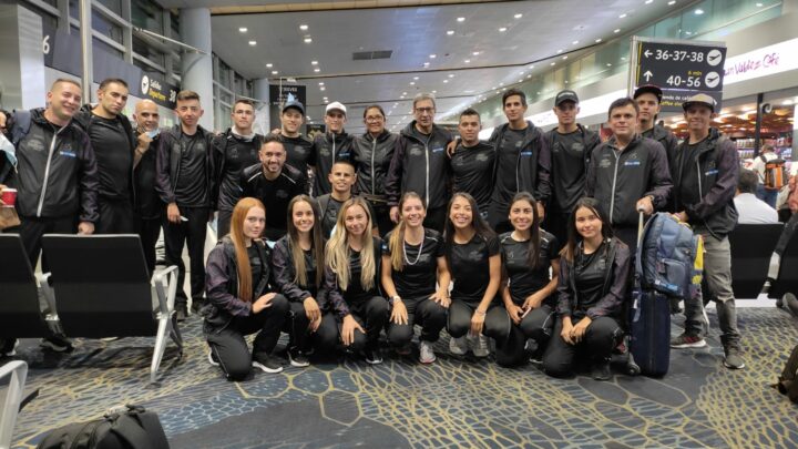 La Selección Colombia viajó  este jueves para encarar el Mundial de Ruta en Bélgica