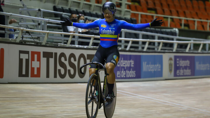 La Selección Colombia sigue arriba en la Copa de Naciones de Pista en Cali