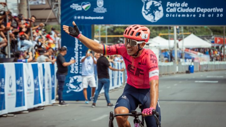 Sergio Higuita, el ganador del Grand Prix de la Feria de Cali Ciudad Deportiva 2021