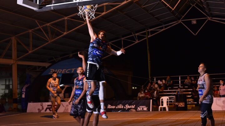 Reto 3×3 Tour Colombia llega a la Feria Deportiva 2021 en las Canchas Panamericanas