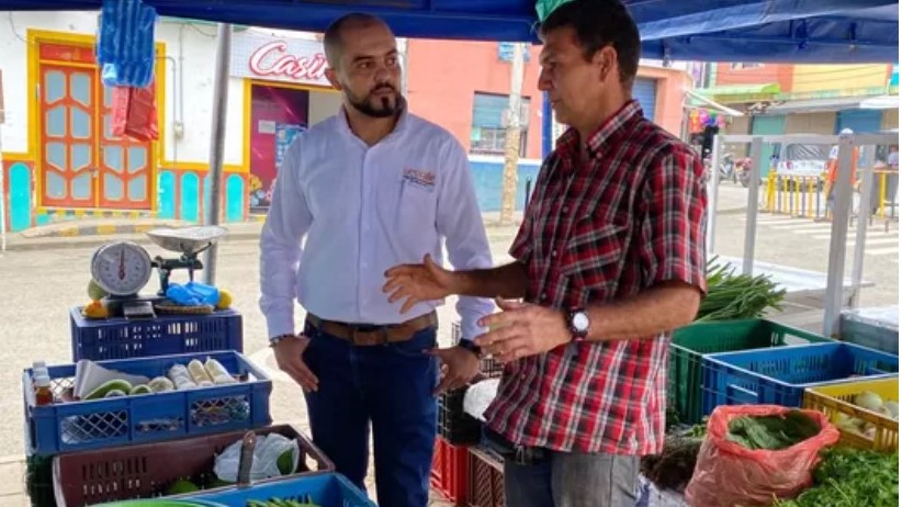 UESVALLE acompaña a los comerciantes de Calima-El Darién reubicados por obras