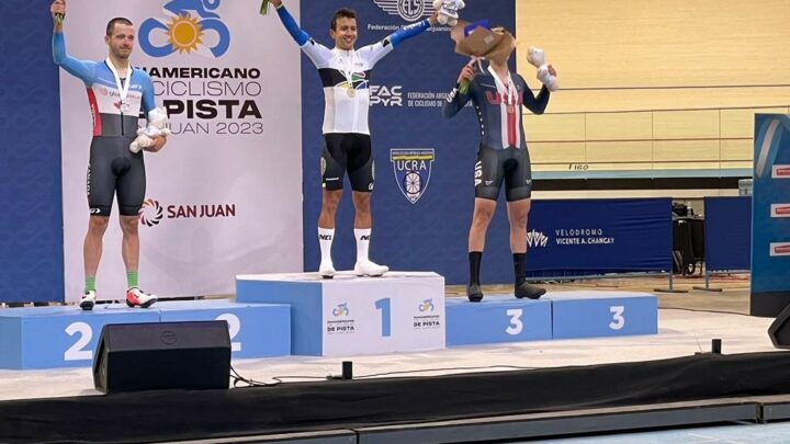 ‘Juanes’ le dio primer oro a Colombia y bronce de Lina en Panamericano de Pista