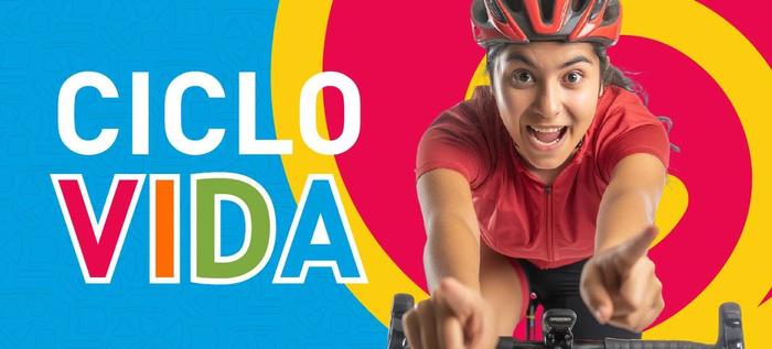 La bicicleta será gran protagonista en la Ciclovida este domingo 2 de junio
