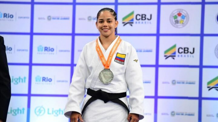La judoca ‘Valle Oro Puro’ Érika Lasso aseguró tiquete y se va a Olimpiadas de París 2024