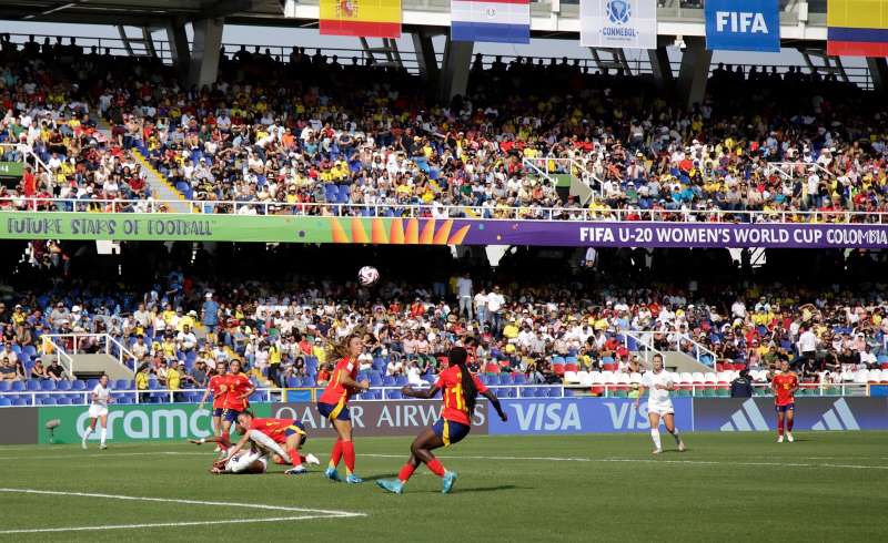 España derrotó a Estados Unidos en primera fecha del Grupo C del Mundial Femenino Sub-20